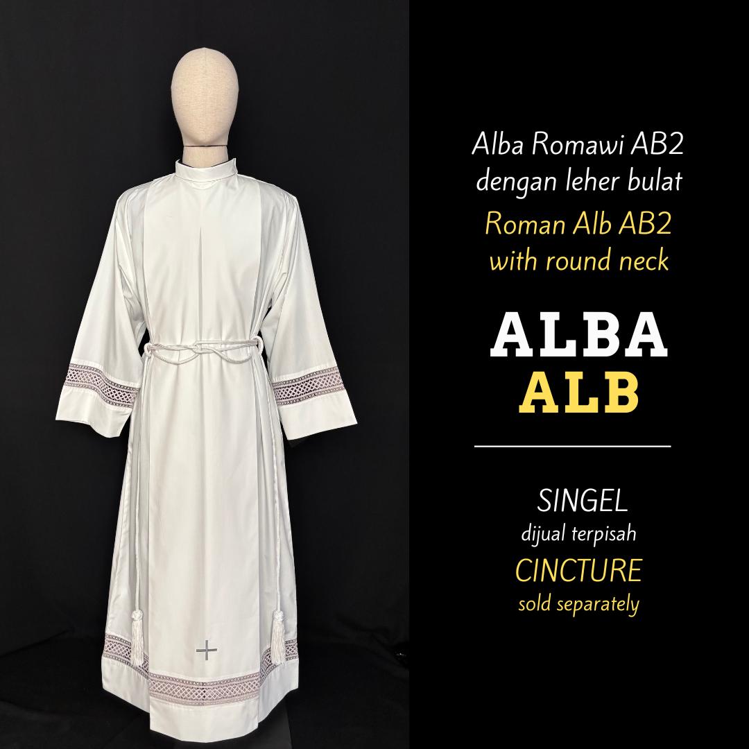 Alba Leher Bulat - Model Romawi