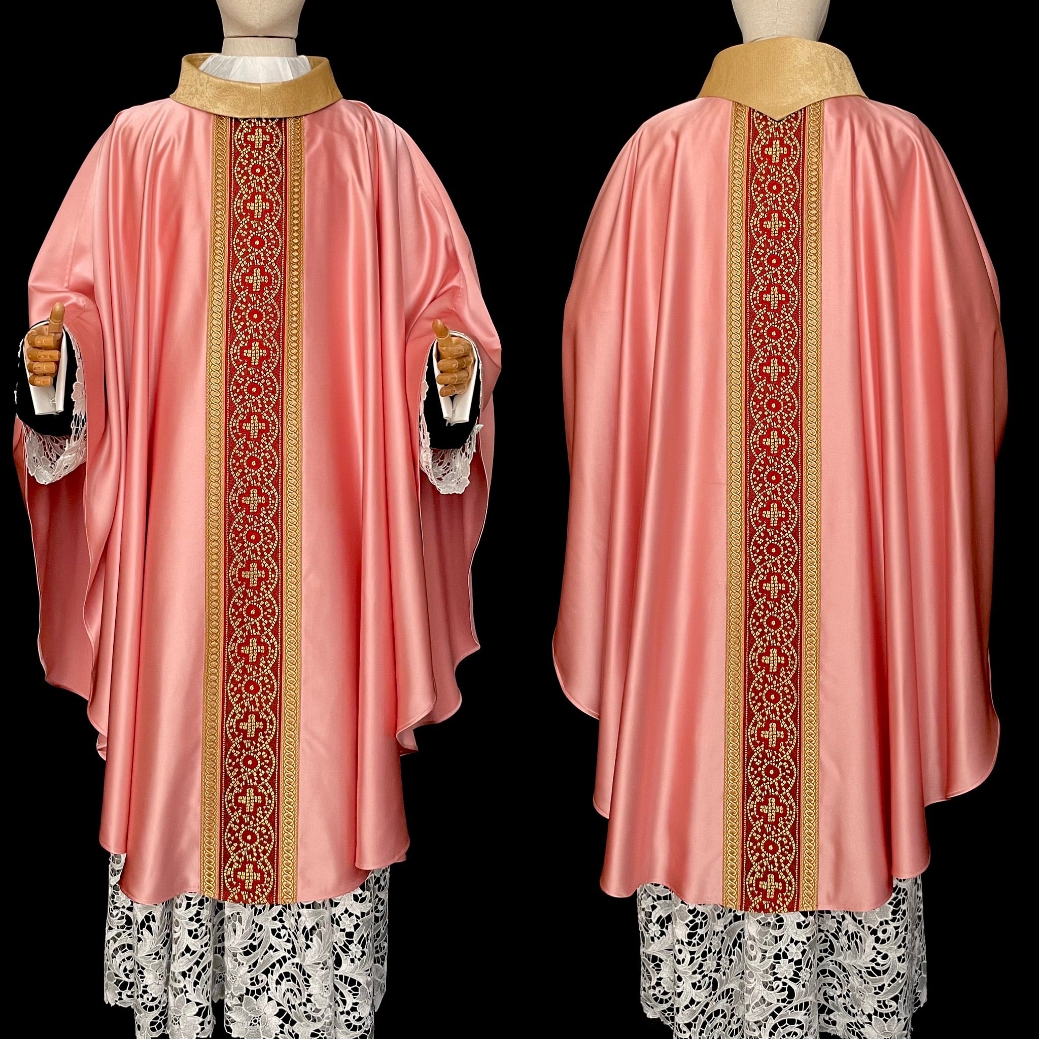 Kasula atau Busana/Jubah Misa - Model Gothic KLI01