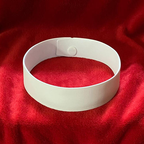 Collar Romawi atau Roman Collar Melingkar dari Plastik