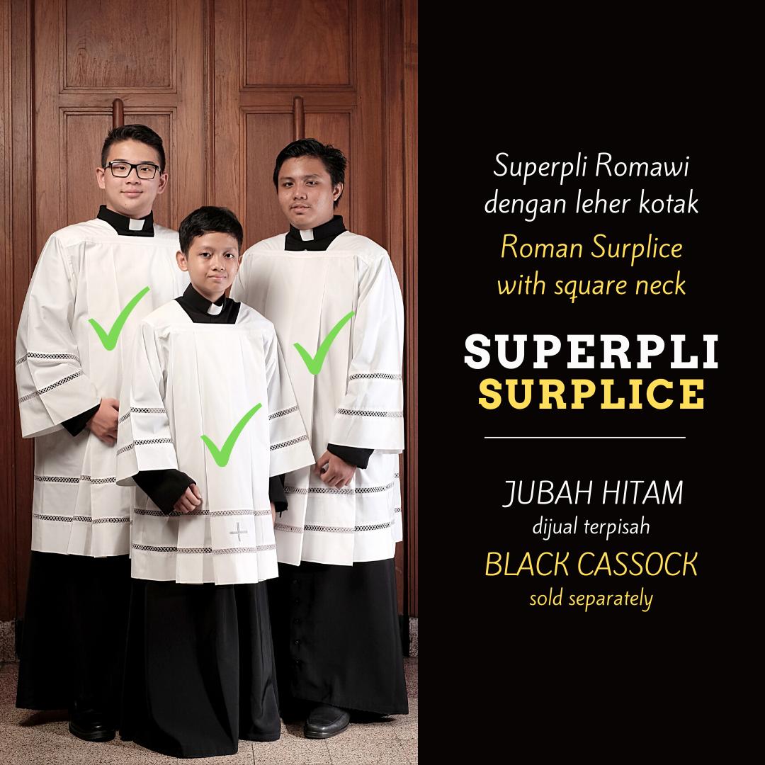 Superpli Leher Kotak - Model Romawi