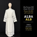 Alba Leher Bulat - Model Romawi