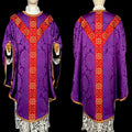 Kasula atau Busana/Jubah Misa Premium - Model Gothic KTY01