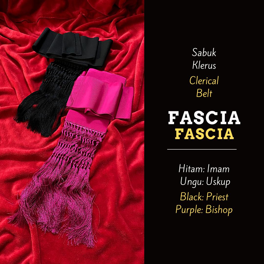Fascia atau Sabuk Uskup/Imam atau Sash Cincture
