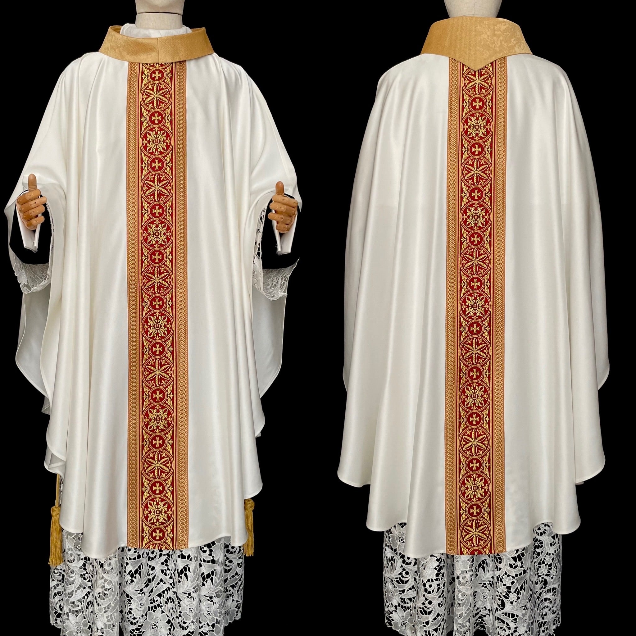Kasula atau Busana/Jubah Misa - Model Gothic KLI01