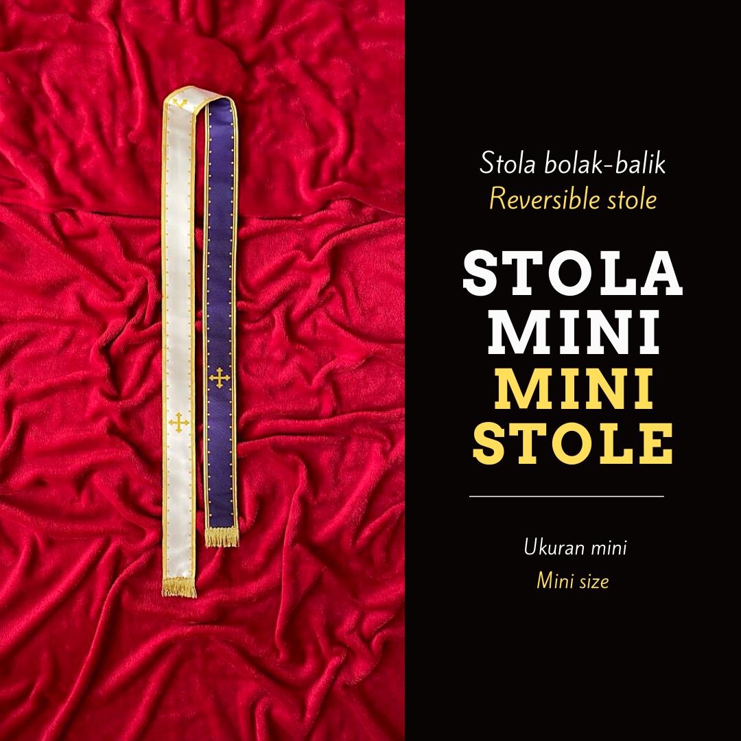 Stola Bolak-Balik Mini