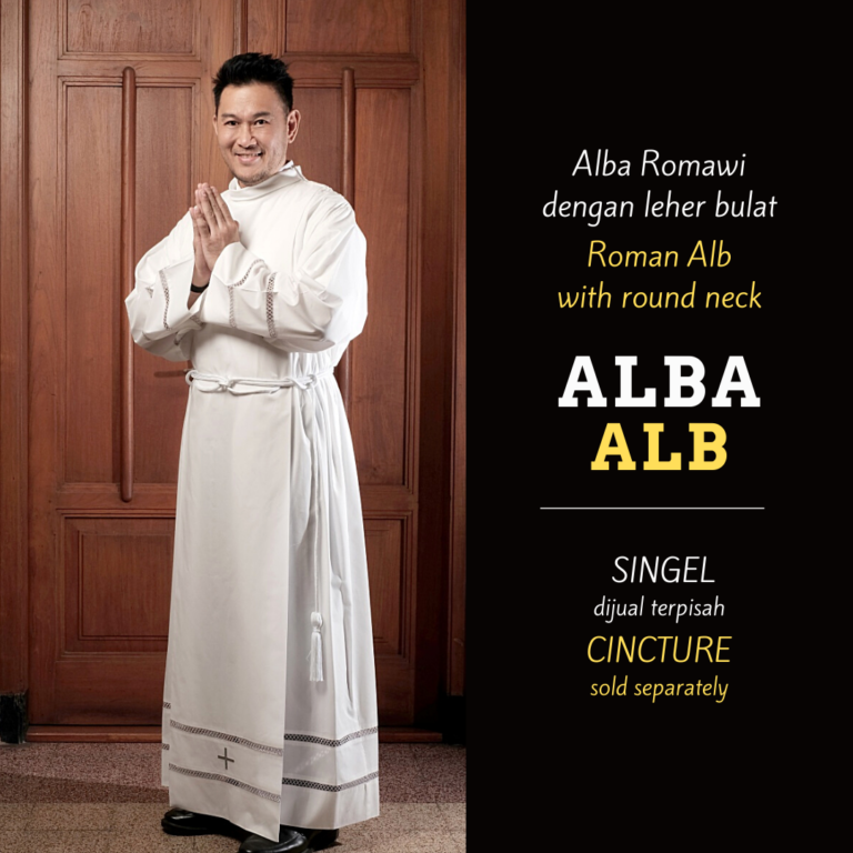 Alba Leher Bulat - Model Romawi