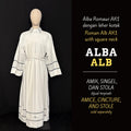 Alba Leher Kotak - Model Romawi