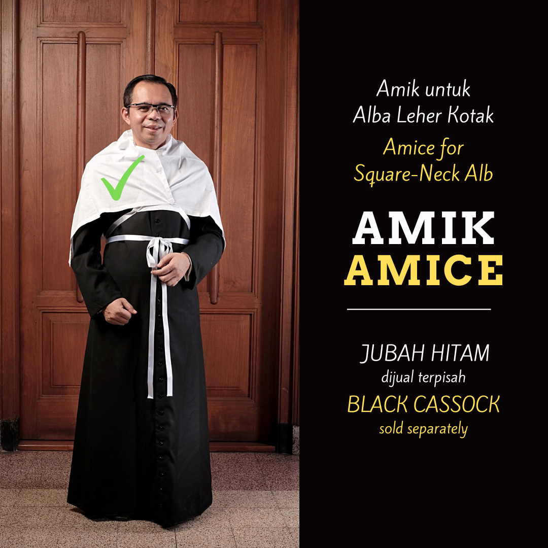 Amik untuk Alba Leher Kotak