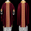 Kasula atau Busana/Jubah Misa - Model Gothic KLI01