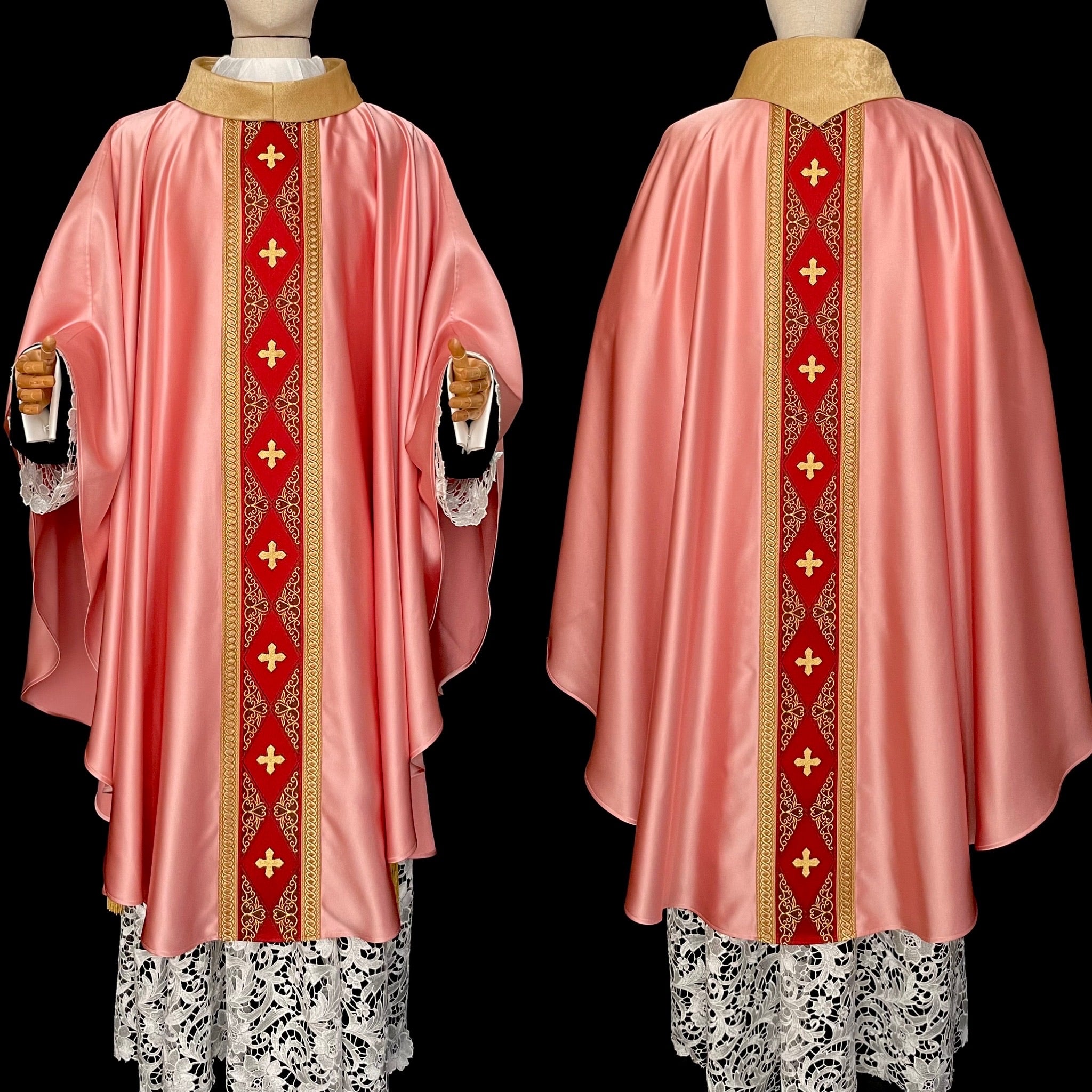 Kasula atau Busana/Jubah Misa - Model Gothic KLI01
