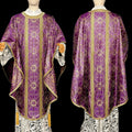 Premium Chasuble or Mass Vestment - Gothic Model KTY01