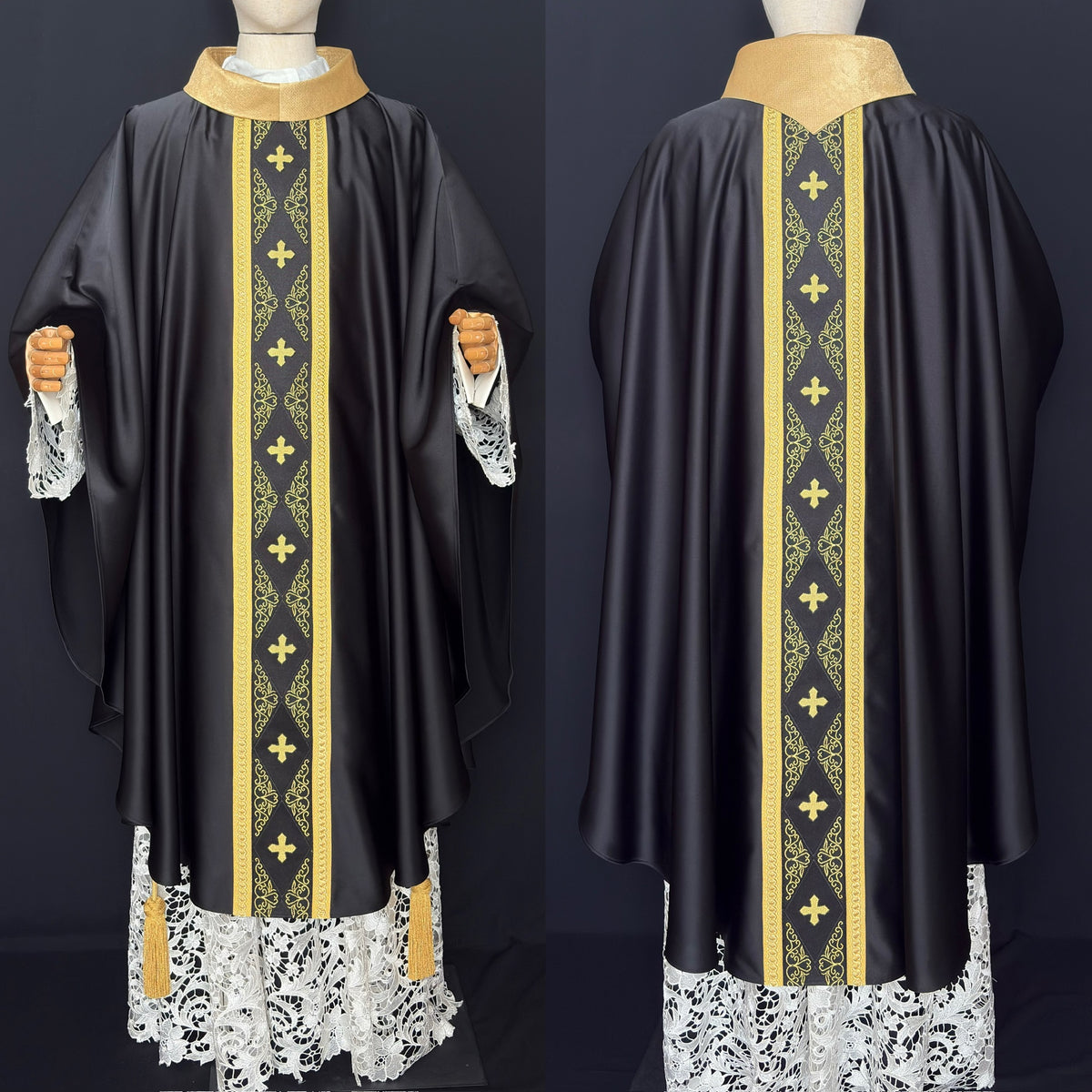 Chasuble or Mass Vestment - Gothic Model KLI01