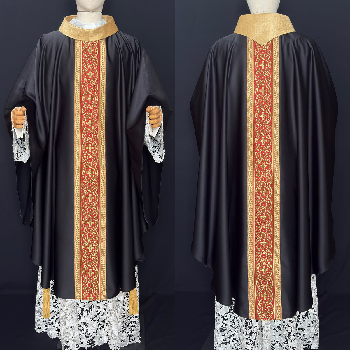 Chasuble or Mass Vestment - Gothic Model KLI01