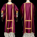 Dalmatik atau Busana/Jubah Diakon - Model Gothic DLH01