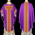 Kasula atau Busana/Jubah Misa Premium - Model Gothic KNT01