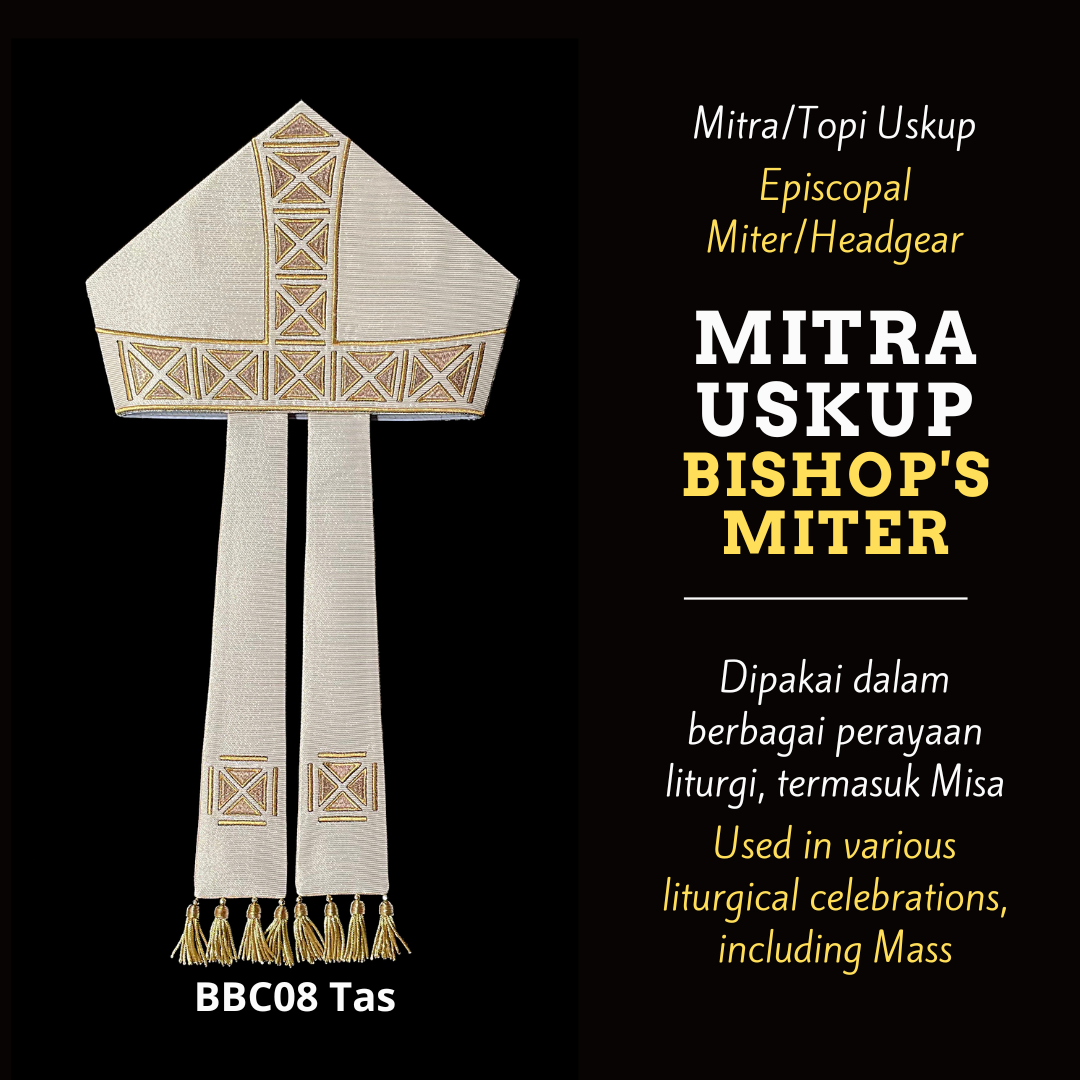 Mitra Uskup: Topi Uskup untuk Misa