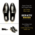 Sepatu Pria Loafer Kulit Asli - Model San Crispino