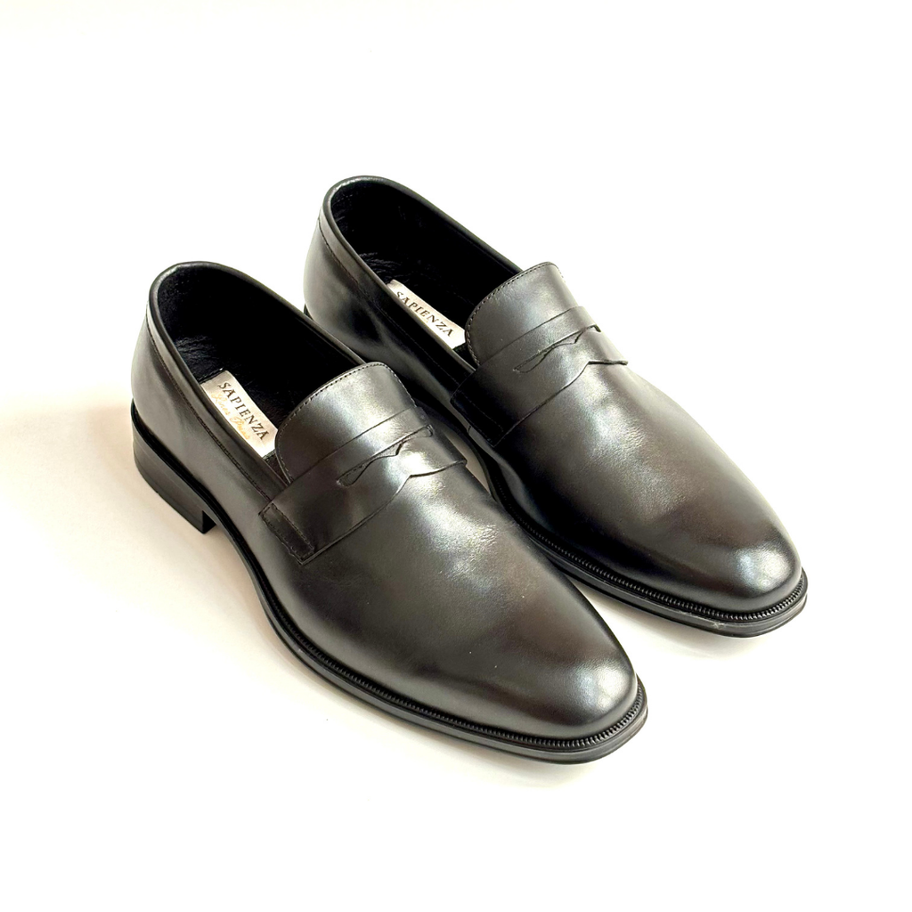 Sepatu Pria Loafer Kulit Asli - Model San Crispino