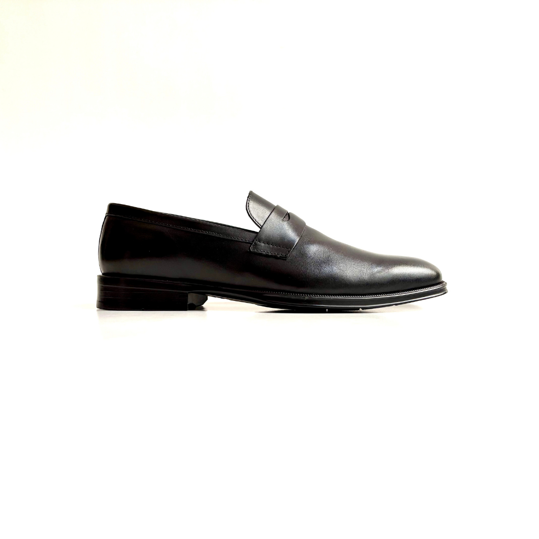 Sepatu Pria Loafer Kulit Asli - Model San Crispino