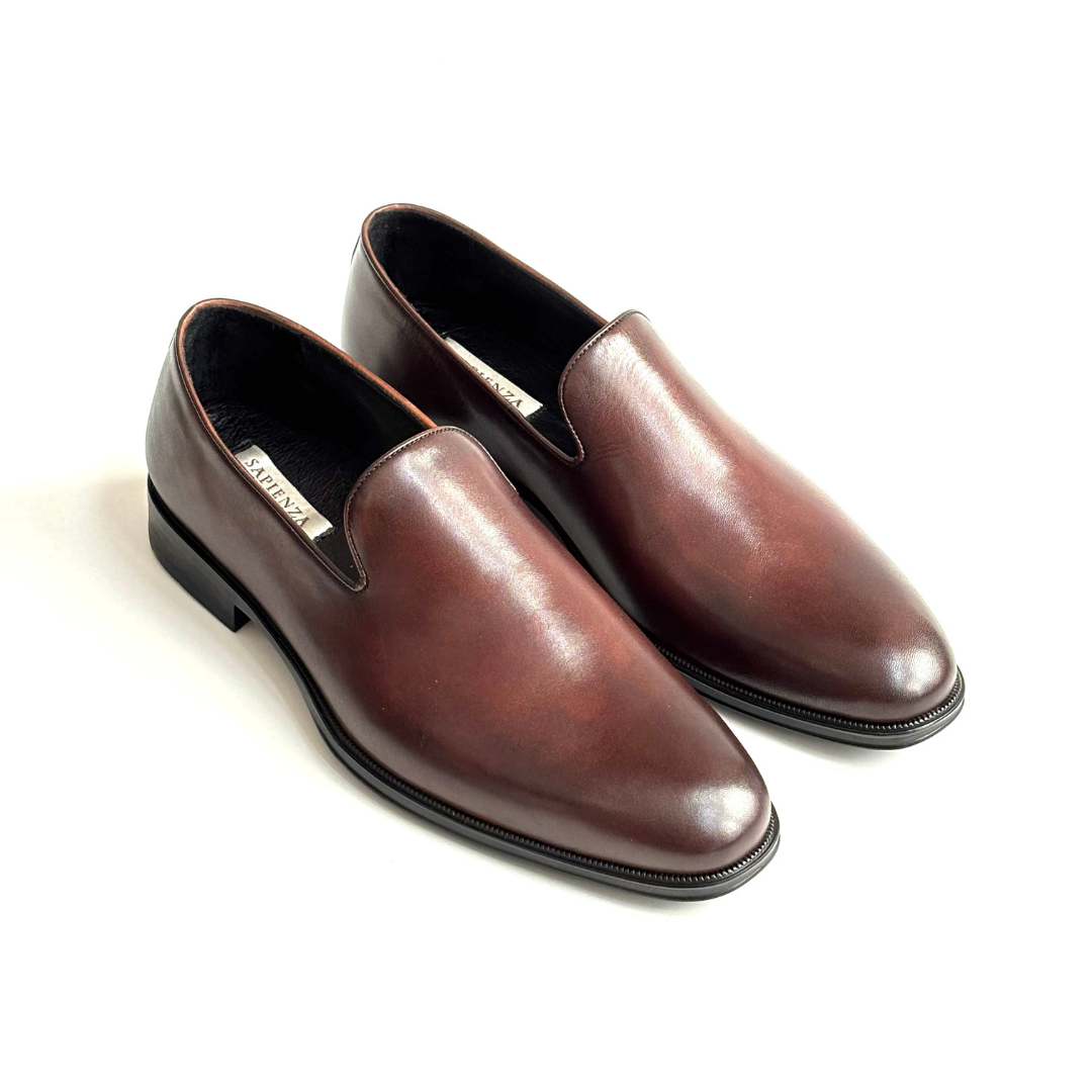 Sepatu Pria Loafer Kulit Asli - Model San Pietro