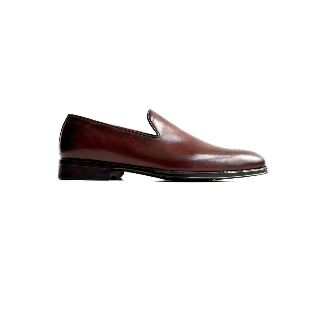 Sepatu Pria Loafer Kulit Asli - Model San Pietro