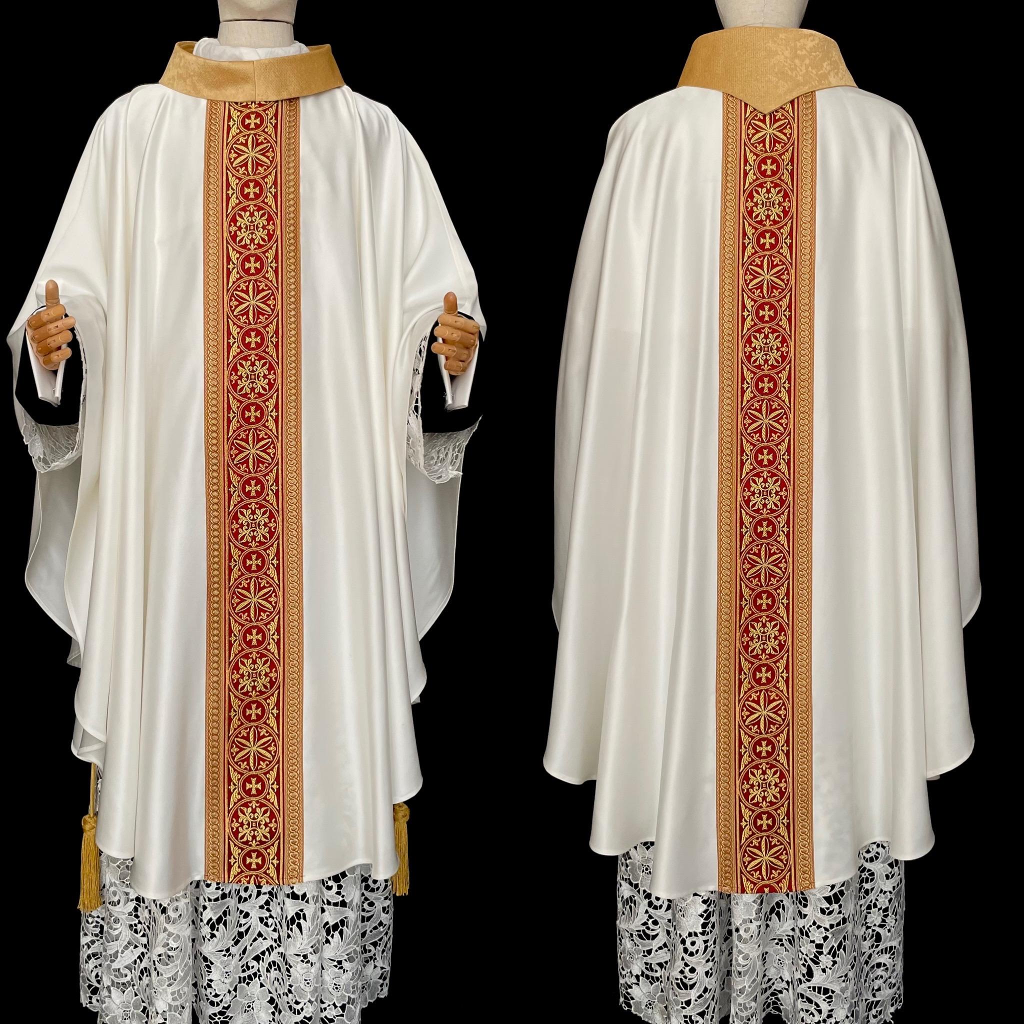 Kasula atau Busana/Jubah Misa - Model Gothic KLI01