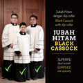 Jubah Standar Slip Collar