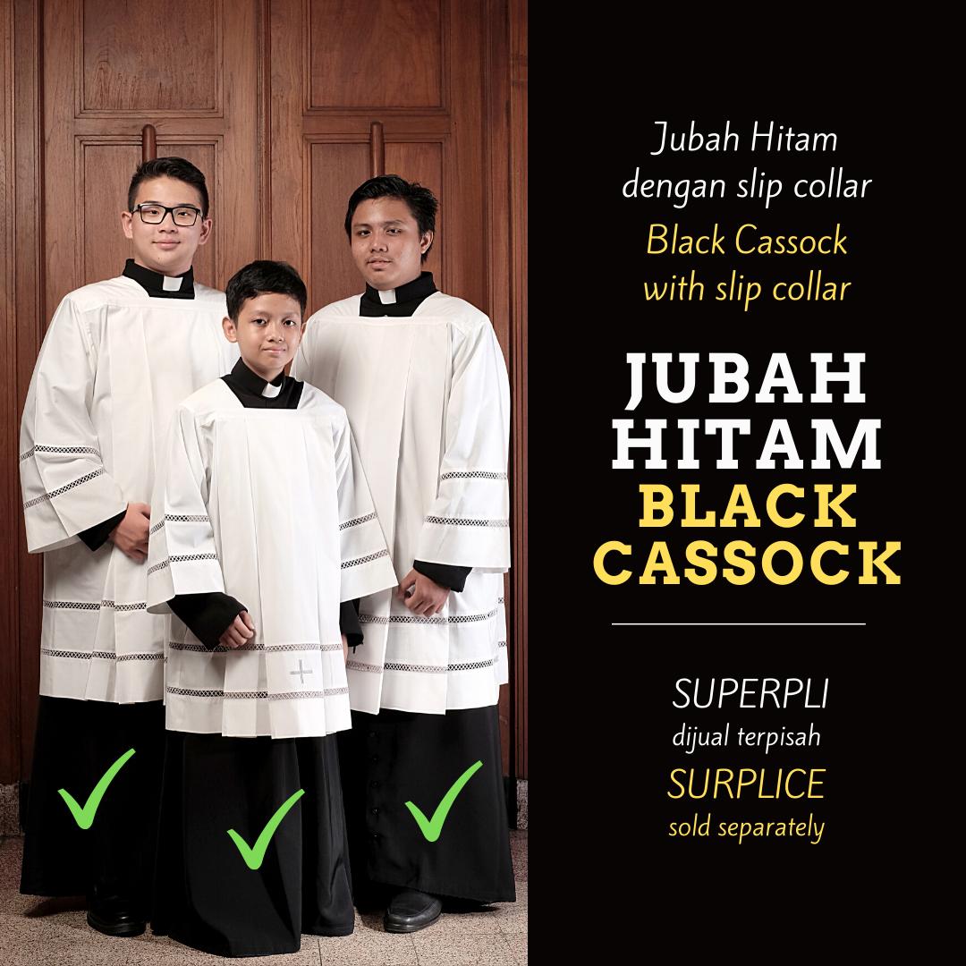 Jubah Standar Slip Collar